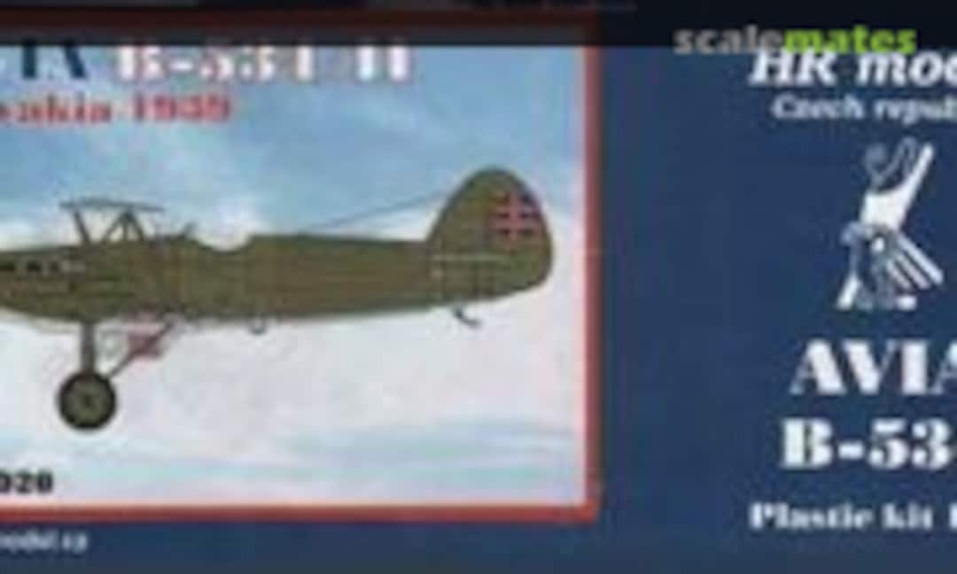 1:72 Avia B-534/II (HR Model P72020)