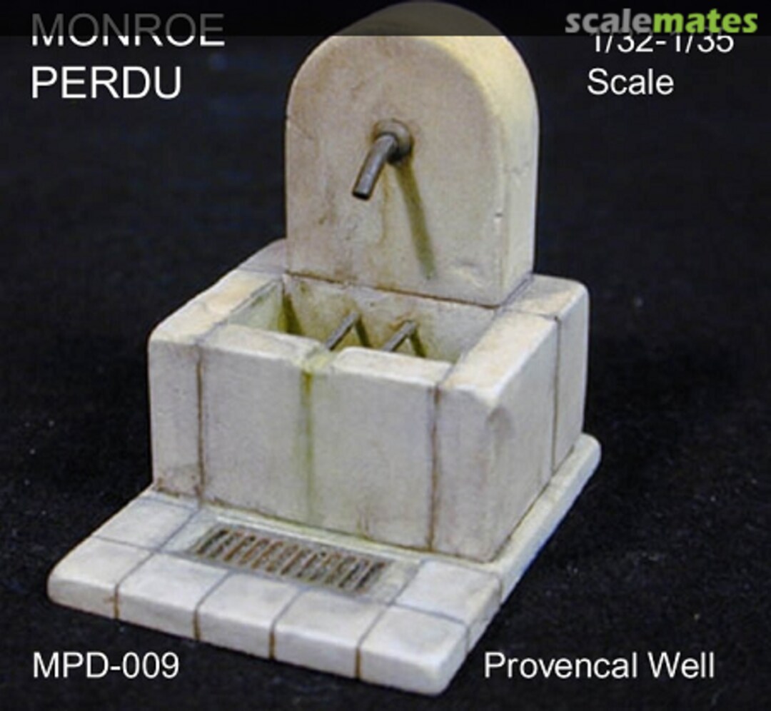 Boxart Provencal well MPD-009 Monroe Perdu Studios Boxart Provencal well MPD-009 Monroe Perdu Studios
