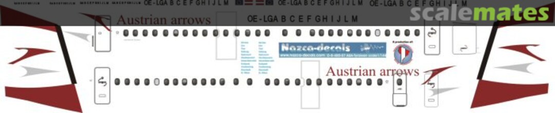 Boxart Dash-8 Austrian/Tyrolean D8-400-07 Nazca decals Boxart Dash-8 Austrian/Tyrolean D8-400-07 Nazca decals