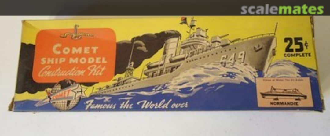 Boxart Normandie K5 Comet Boxart Normandie K5 Comet