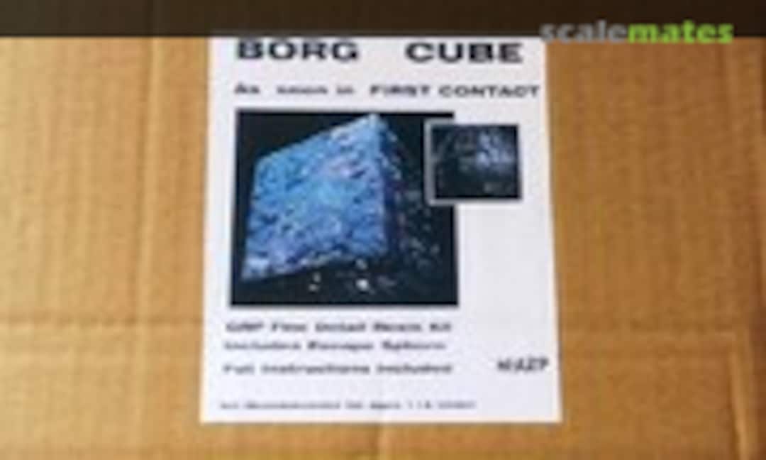 1:15180 Borg Cube (WARP Models WM-08) WM-08