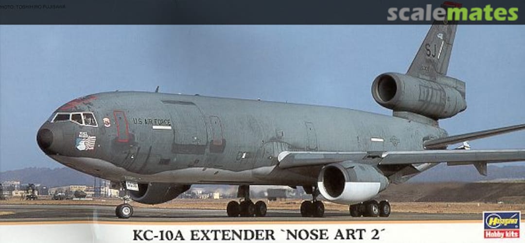 Boxart KC-10A Extender 'Nose Art 2' 10607 Hasegawa Boxart KC-10A Extender 'Nose Art 2' 10607 Hasegawa