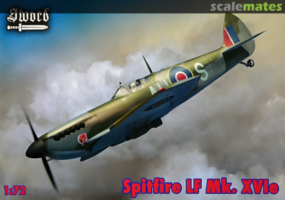 Boxart Spitfire LF Mk. XVIe SW72051 Sword Boxart Spitfire LF Mk. XVIe SW72051 Sword