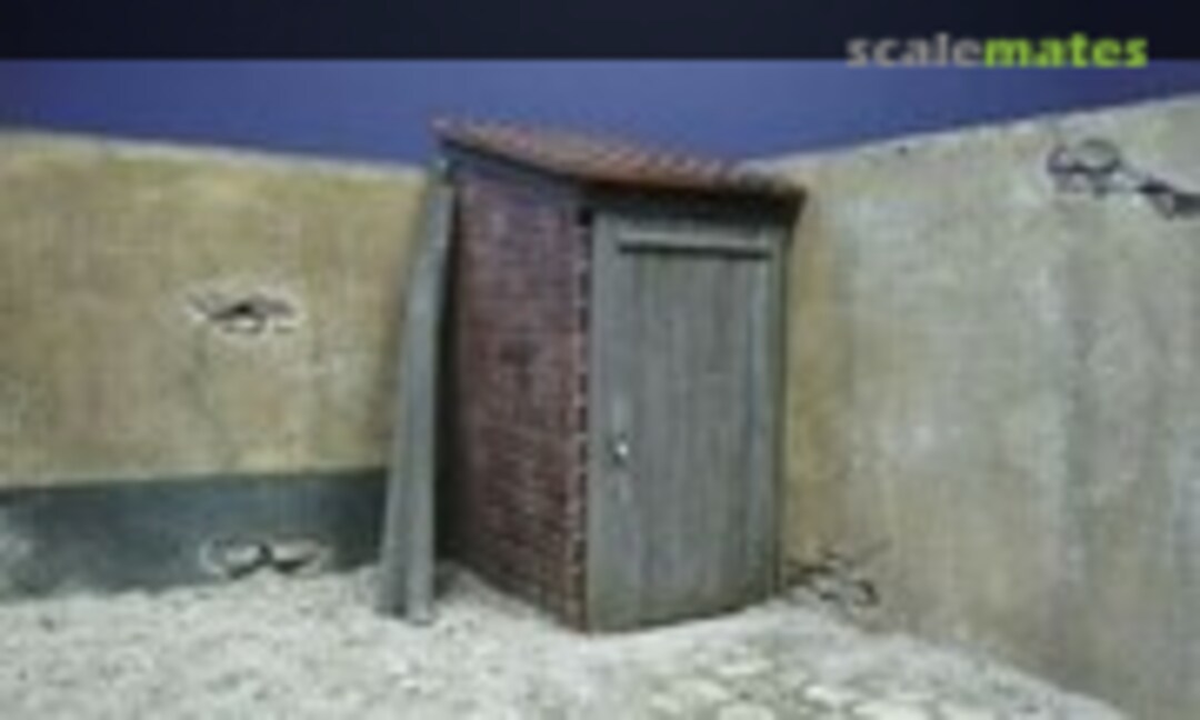 The Water-Closet in the Garden (MK35 A079)