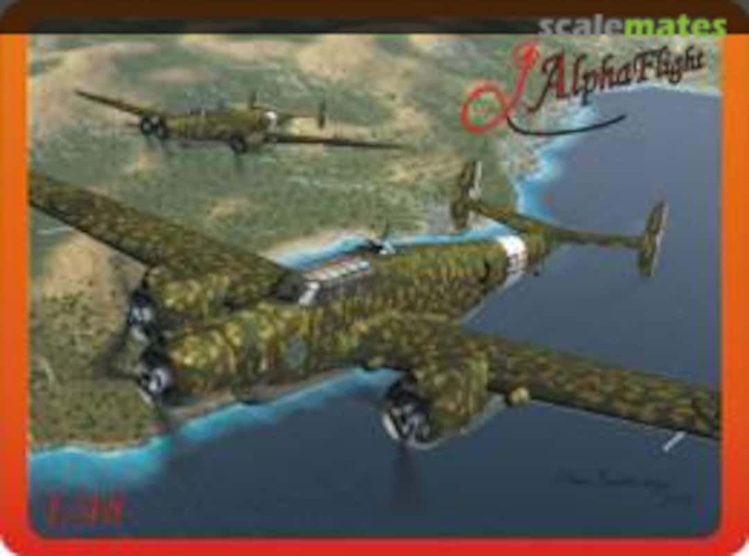 Boxart CRDA CANT Z.1007 bis "Alcione" Bideriva Serie V AF4802 Alpha Flight Boxart CRDA CANT Z.1007 bis "Alcione" Bideriva Serie V AF4802 Alpha Flight