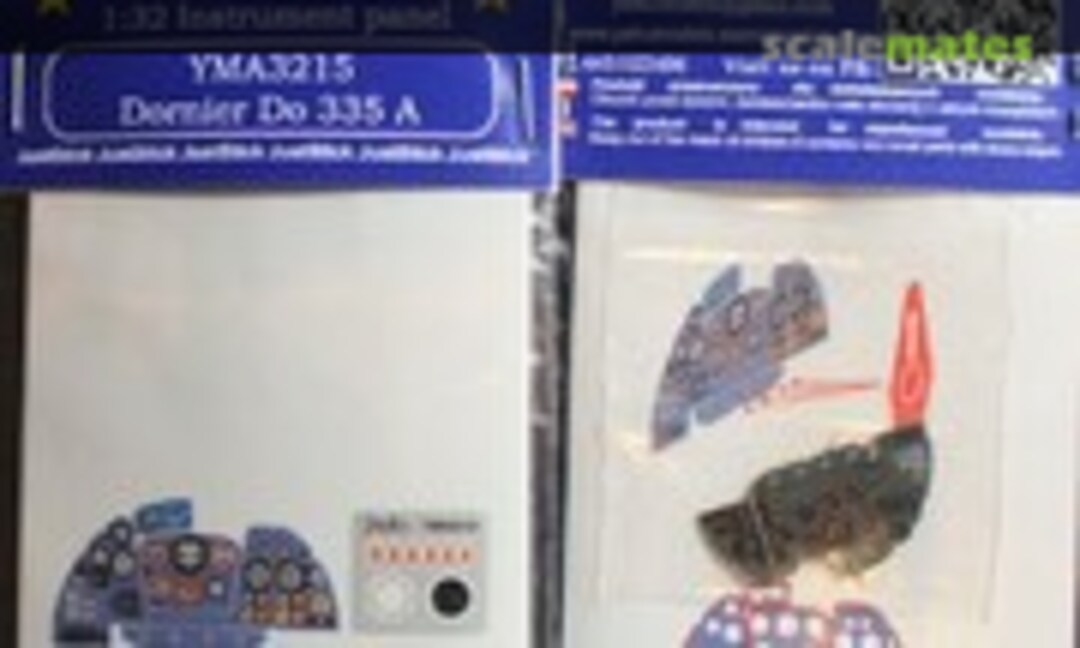 1:32 Dornier Do 335A (Yahu Models YMA3215) YMA3215