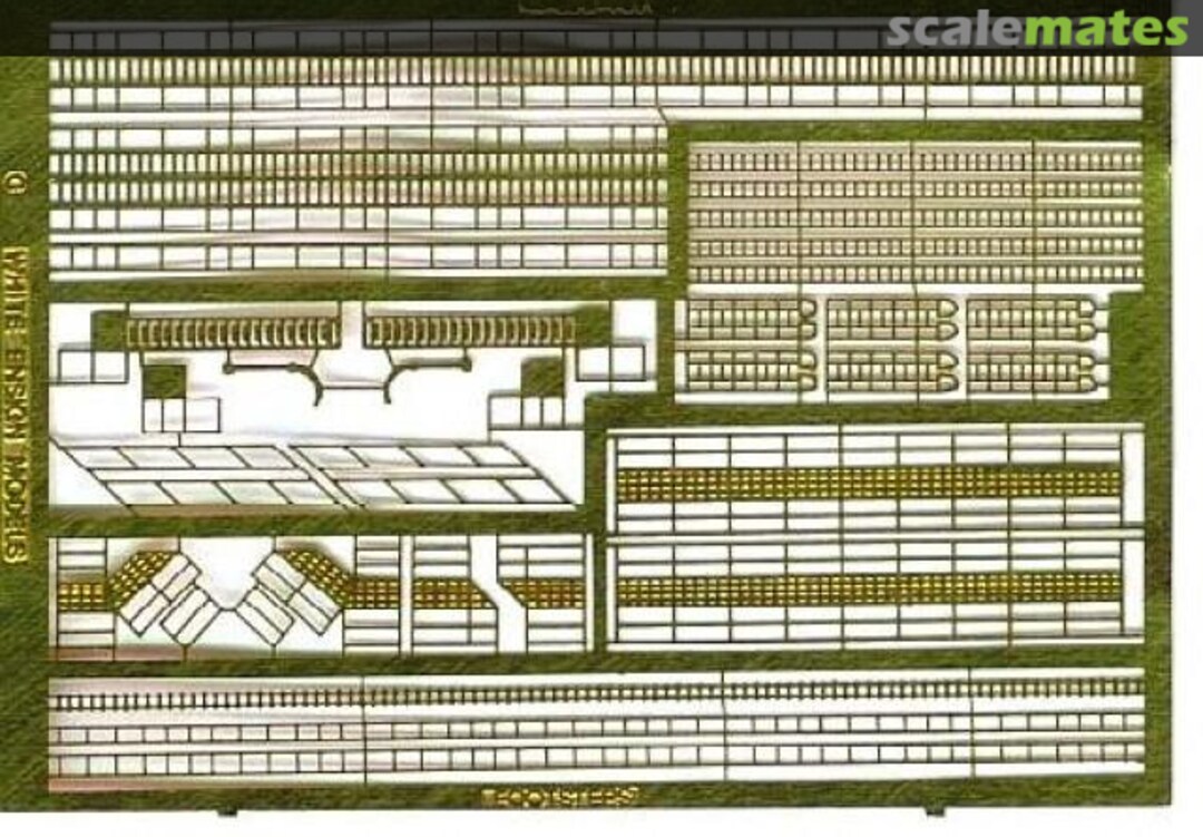 Boxart Ladders & Walkways PE 610 White Ensign Models Boxart Ladders & Walkways PE 610 White Ensign Models