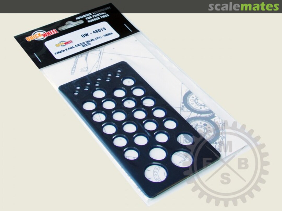 Boxart Pz.Kpfw. II Ausf. A/B/C/D QW-48015 Quickwheel Boxart Pz.Kpfw. II Ausf. A/B/C/D QW-48015 Quickwheel