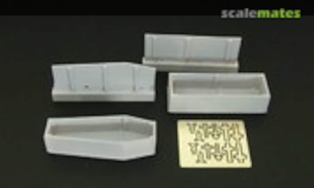 1:48 Coffins (Hauler HLF48007) HLF48007