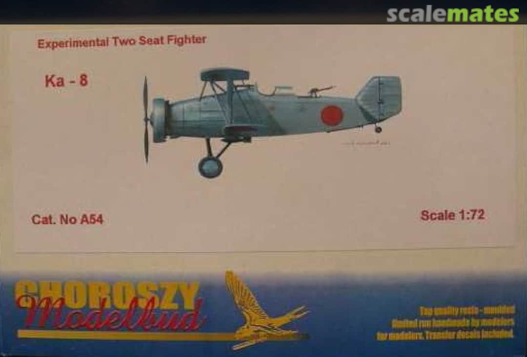 Boxart Ka-8 A54 Choroszy Modelbud Boxart Ka-8 A54 Choroszy Modelbud