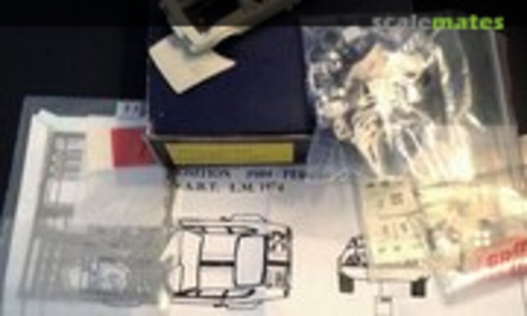 Ferrari 365 GTB/4 #16343 NART (Pole Position P004)