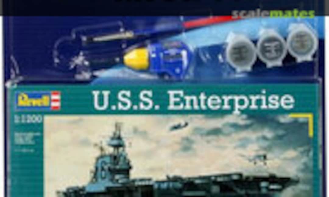 1:1200 U.S.S. Enterprise (Revell 65801)