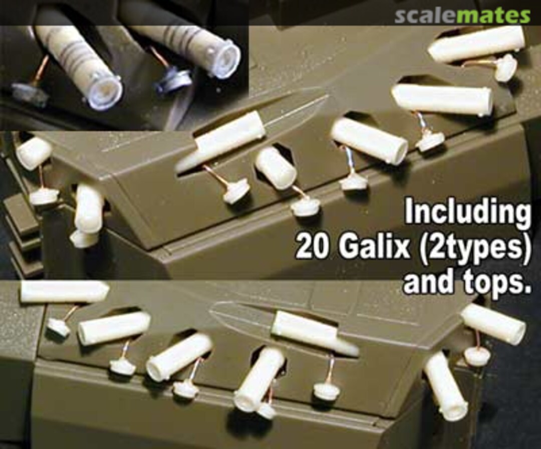 Boxart GALIX COMBAT PROTECTION System - MBT Leclerc BL35078K Blast Models Boxart GALIX COMBAT PROTECTION System - MBT Leclerc BL35078K Blast Models