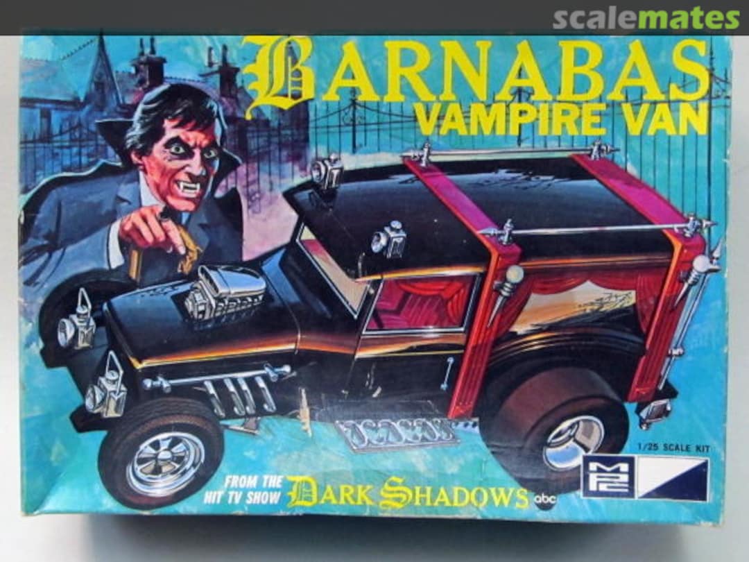 Boxart Barnabas Vampire Van 626-225 MPC Boxart Barnabas Vampire Van 626-225 MPC