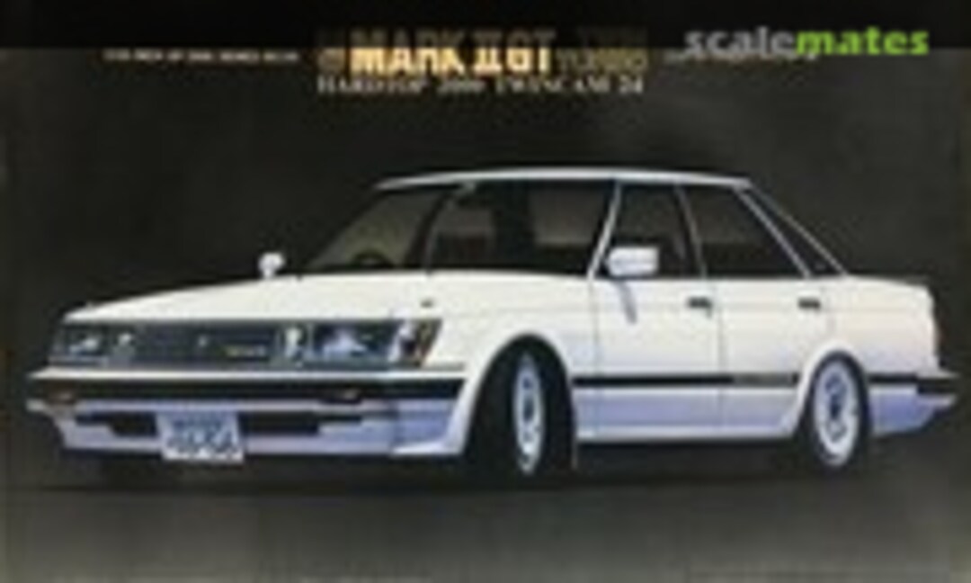 1:24 New Mark II GT Twin Turbo '87 (Fujimi 03029)