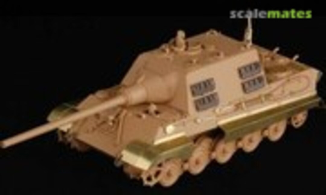 1:35 Sd.Kfz. 186 Panzerjäger "Jagdtiger" Schürzen (Voyager Model PEA129) PEA129