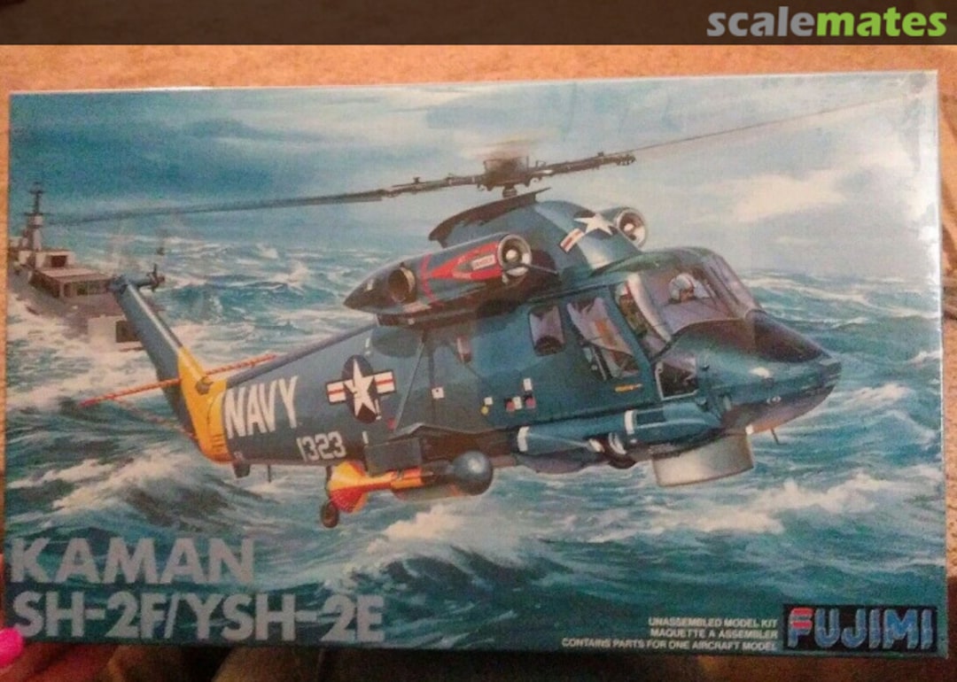 Boxart Kaman SH-2F/YSH-2E 30026 Fujimi Boxart Kaman SH-2F/YSH-2E 30026 Fujimi