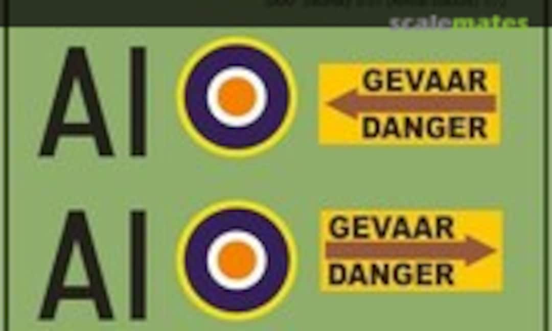 1:72 SAAF Sikorsky S-51 (MAV Decals MAV-720230) MAV-720230