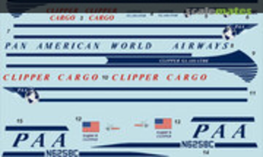 1:72 PAA DC-6A/B (HaHen 72055) 72055