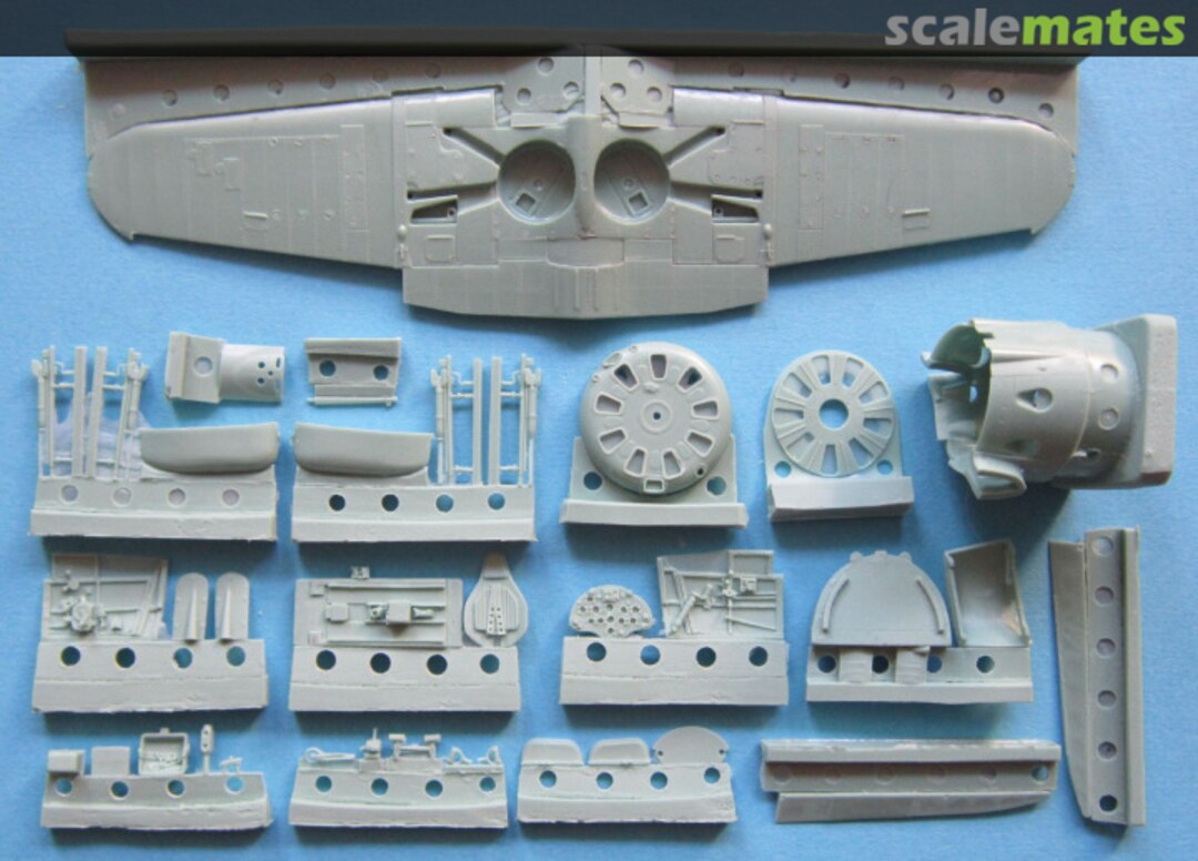 Boxart I-16 Typ 29 Conversion Kit C104 NeOmega Boxart I-16 Typ 29 Conversion Kit C104 NeOmega