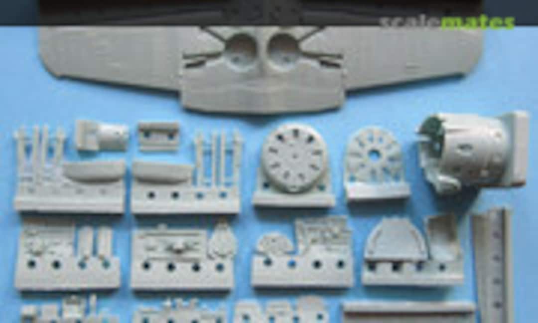 1:48 I-16 Typ 29 Conversion Kit (NeOmega C104) C104