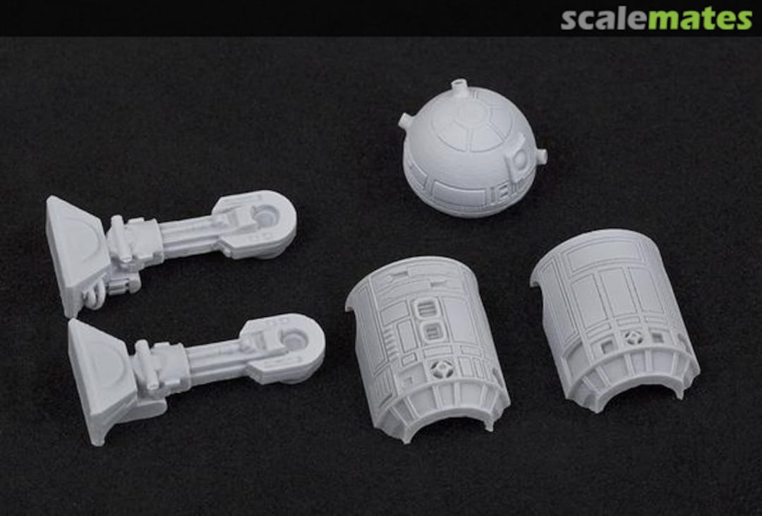 Boxart X-Wing R2-D2 Astromech Droid  Falcon 3D Parts