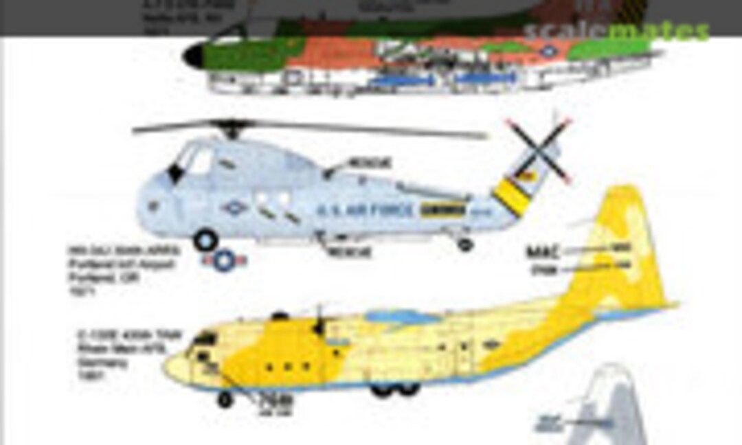 1:72 Thanks! 2009 (Wolfpak Decals 09-12)