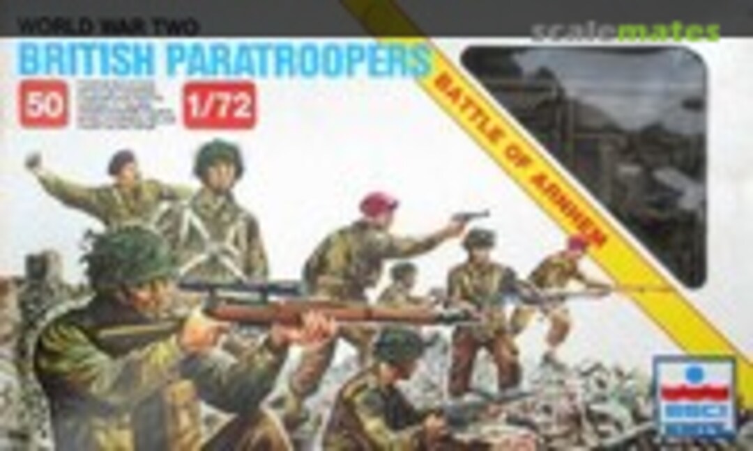 1:72 British Paratroopers (ESCI/ERTL 208) 208