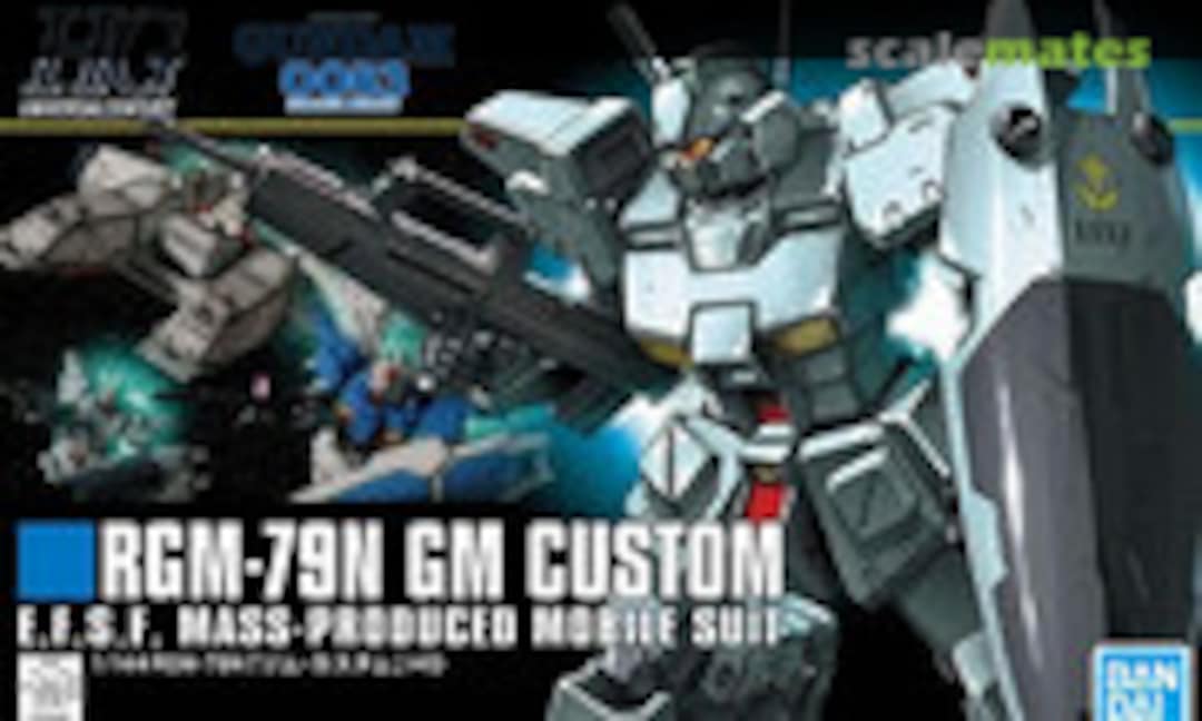 1:144 RGM-79N GM Custom (Bandai Spirits 5057400)