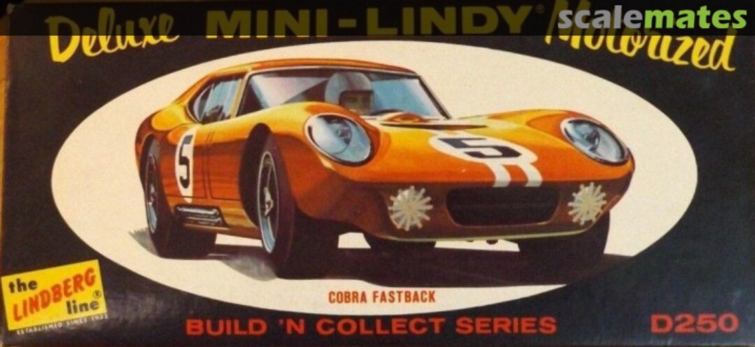 Boxart Cobra Fastback D250 Lindberg Boxart Cobra Fastback D250 Lindberg
