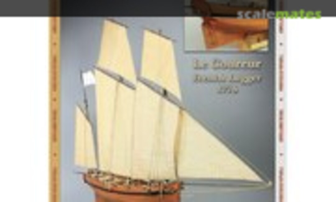 1:96 Le Coureur 1776 (Shipyard MK:020)