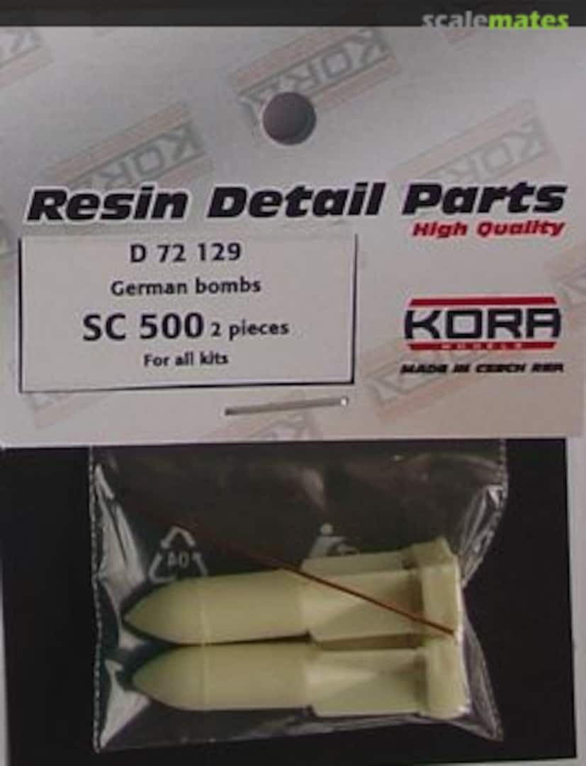 Boxart SC500 D72129 Kora Models Boxart SC500 D72129 Kora Models