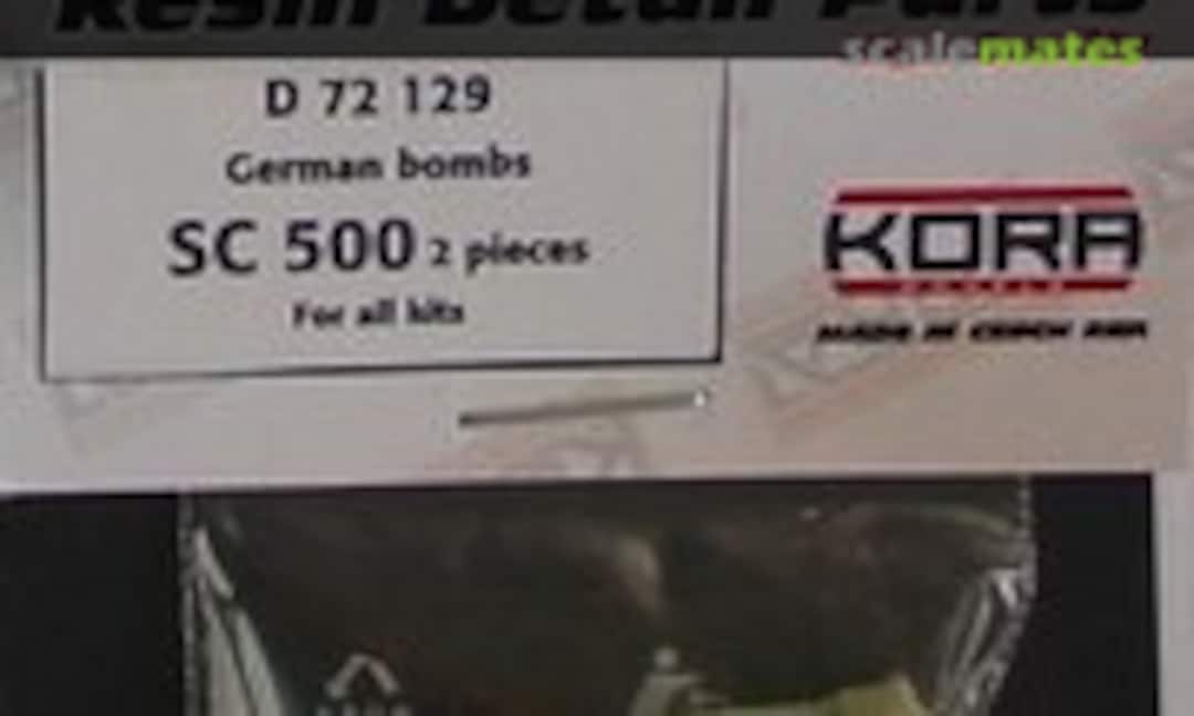 1:72 SC500 (Kora Models D72129) D72129