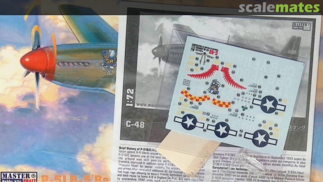 Contents P-51 B-5 'Bee' C-48 MasterCraft Contents P-51 B-5 'Bee' C-48 MasterCraft