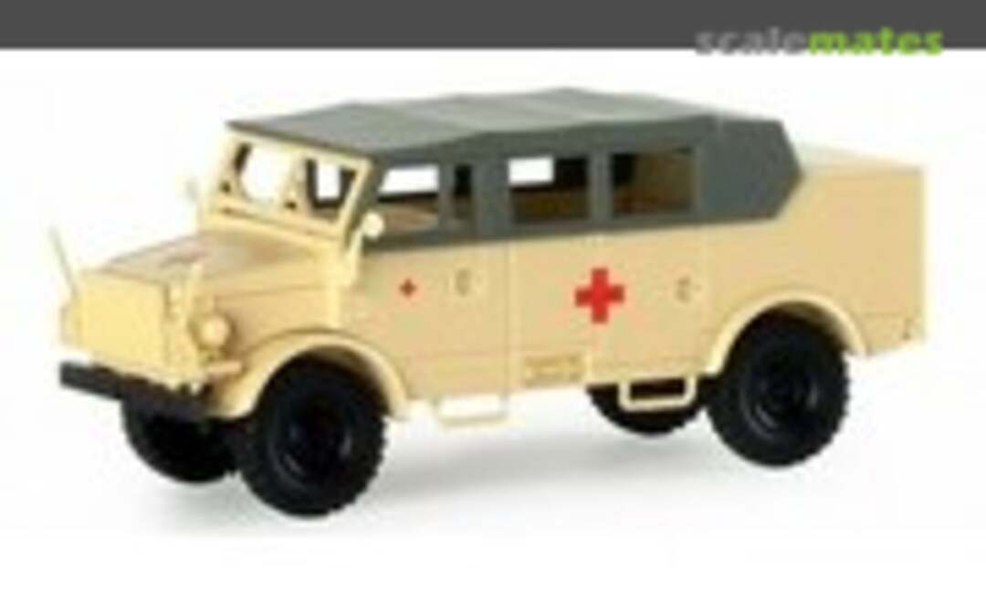 1:87 Borgward German Red Cross (Herpa 742573)
