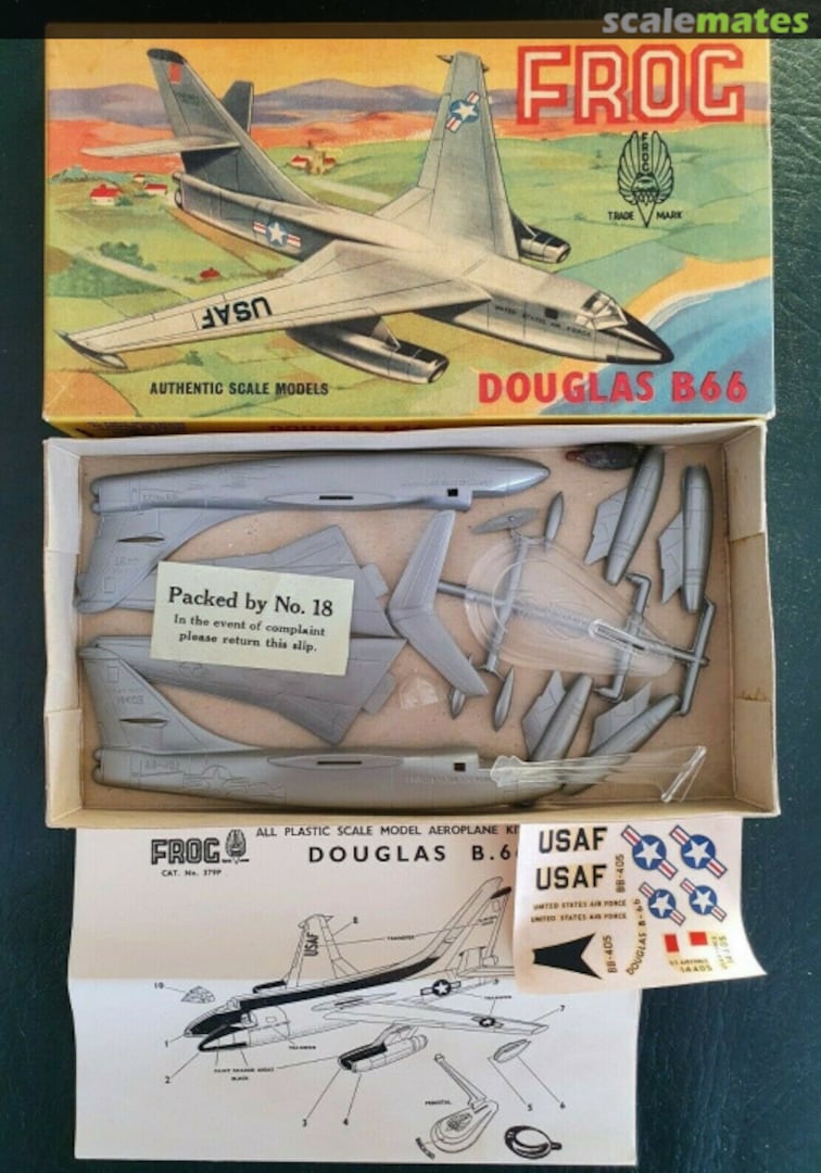 Contents DOUGLAS B66 379P FROG Contents DOUGLAS B66 379P FROG