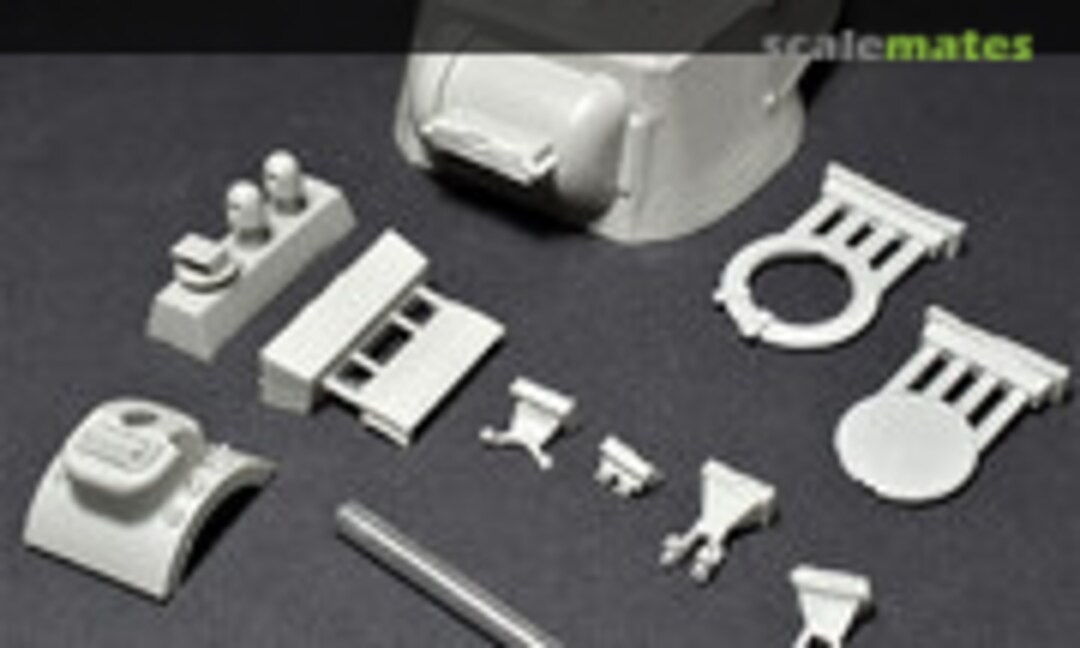 1:35 KV-1 “Reinforced-toothed” cast turret (Panzer Art RE35-680) RE35-680