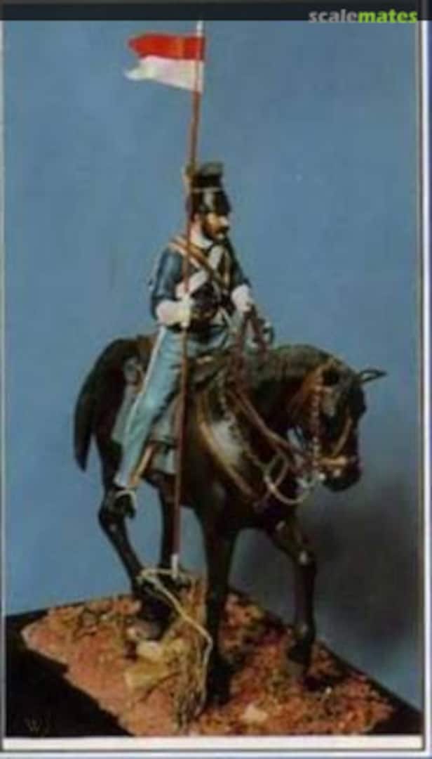 Boxart Trooper, 17th Lancers, Crimea 1854 RC 2 The Roll Call Boxart Trooper, 17th Lancers, Crimea 1854 RC 2 The Roll Call