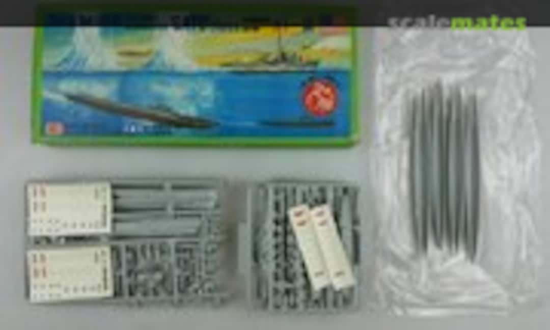 1:700 US Navy Gato-class submarine (Pit-Road 18)