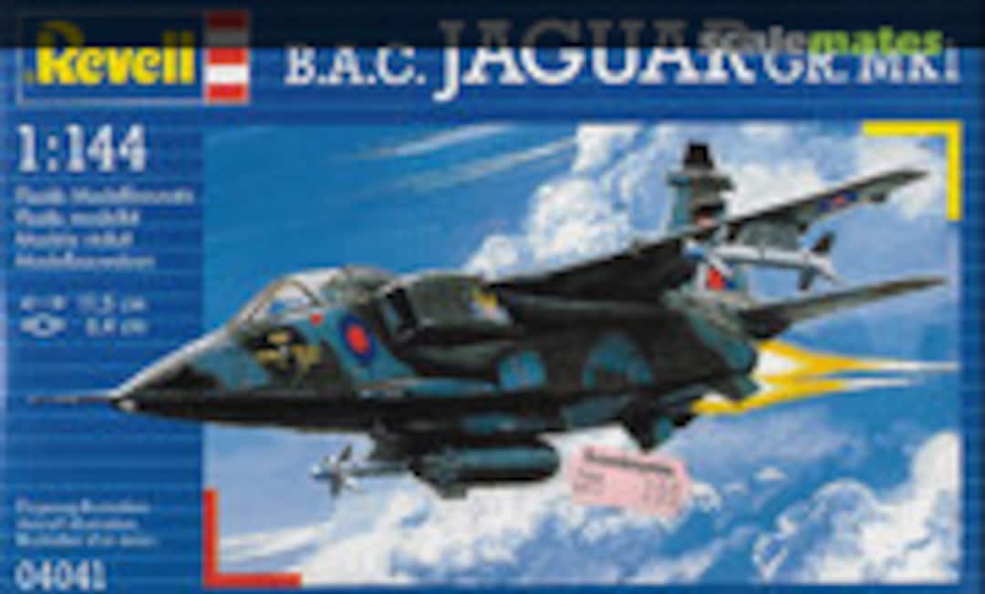 1:144 B.A.C. Jaguar GR. MK1 (Revell 04041)