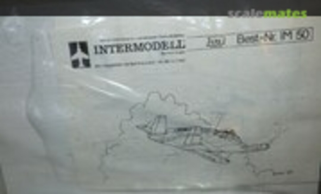 1:72 XF5U-1 Flying Pancake/Flapjack (Intermodell IM 50) IM 50