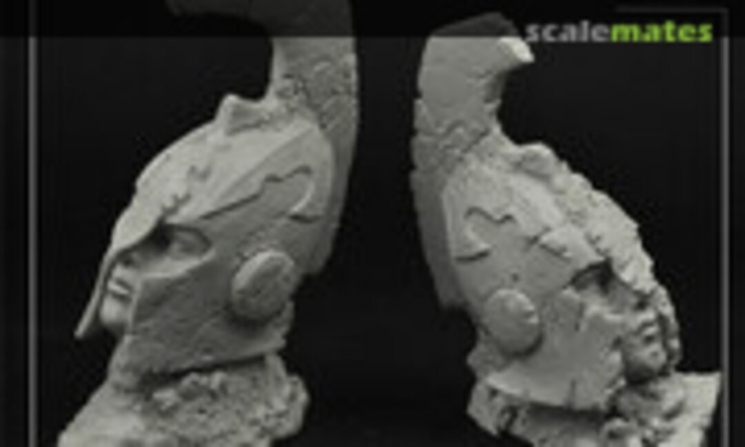 No Elven Ruins Gate (2 pcs) (Scibor Monsterous Miniatures TEEG0008) TEEG0008