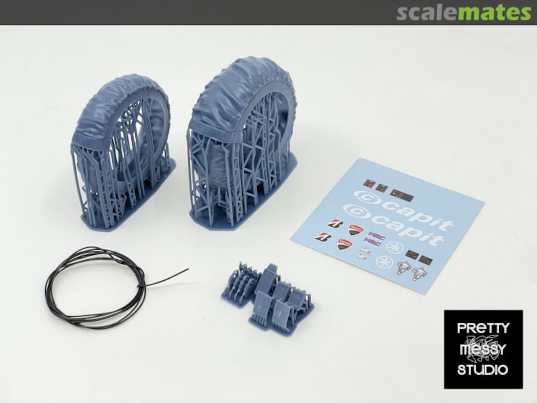 Contents Tyre Warmer Set for Modern Superbikes MC41 Pretty Messy Studio Contents Tyre Warmer Set for Modern Superbikes MC41 Pretty Messy Studio