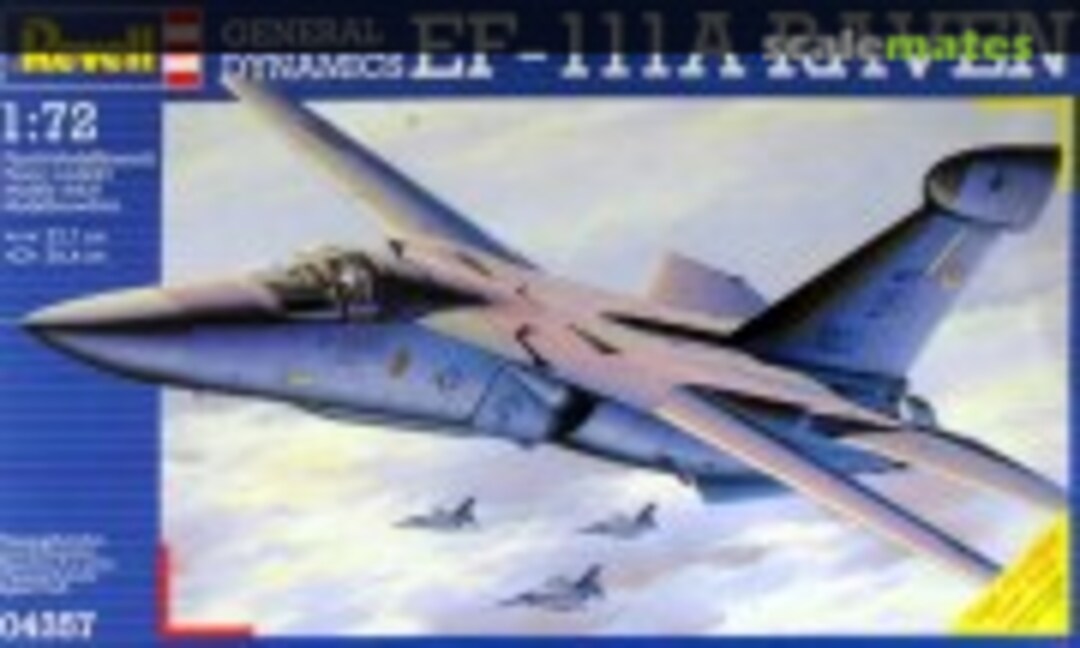 1:72 General Dynamics EF-111A Raven (Revell 04357)