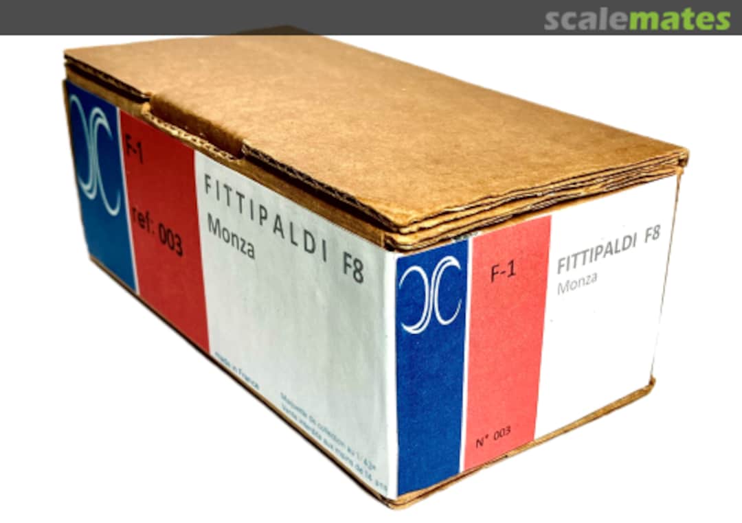 Boxart Fittipaldi F8 X-F1 003 AMR X-F1 Boxart Fittipaldi F8 X-F1 003 AMR X-F1