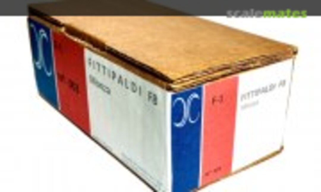 1:43 Fittipaldi F8 (AMR X-F1 X-F1 003) X-F1 003