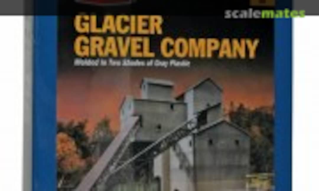 1:87 Glacier Gravel Company (Walthers 933-3062)