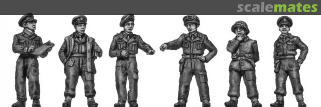 Boxart Officers 'O' (orders) group INB27 AB Figures Boxart Officers 'O' (orders) group INB27 AB Figures