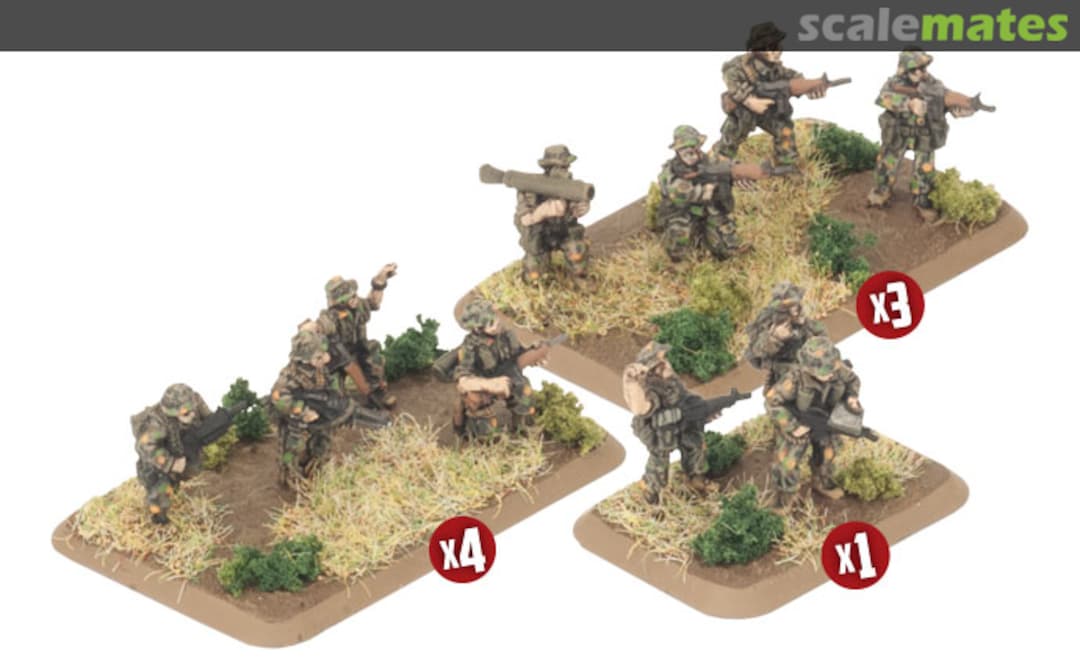 Boxart Mechanised Platoon World War III: Team Yankee Boxart Mechanised Platoon World War III: Team Yankee