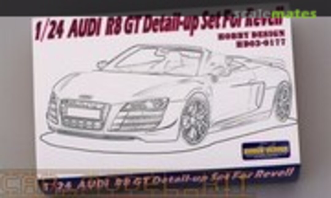 1:24 Audi R8 GT Detail-up Set (Hobby Design HD03-0177) HD03-0177
